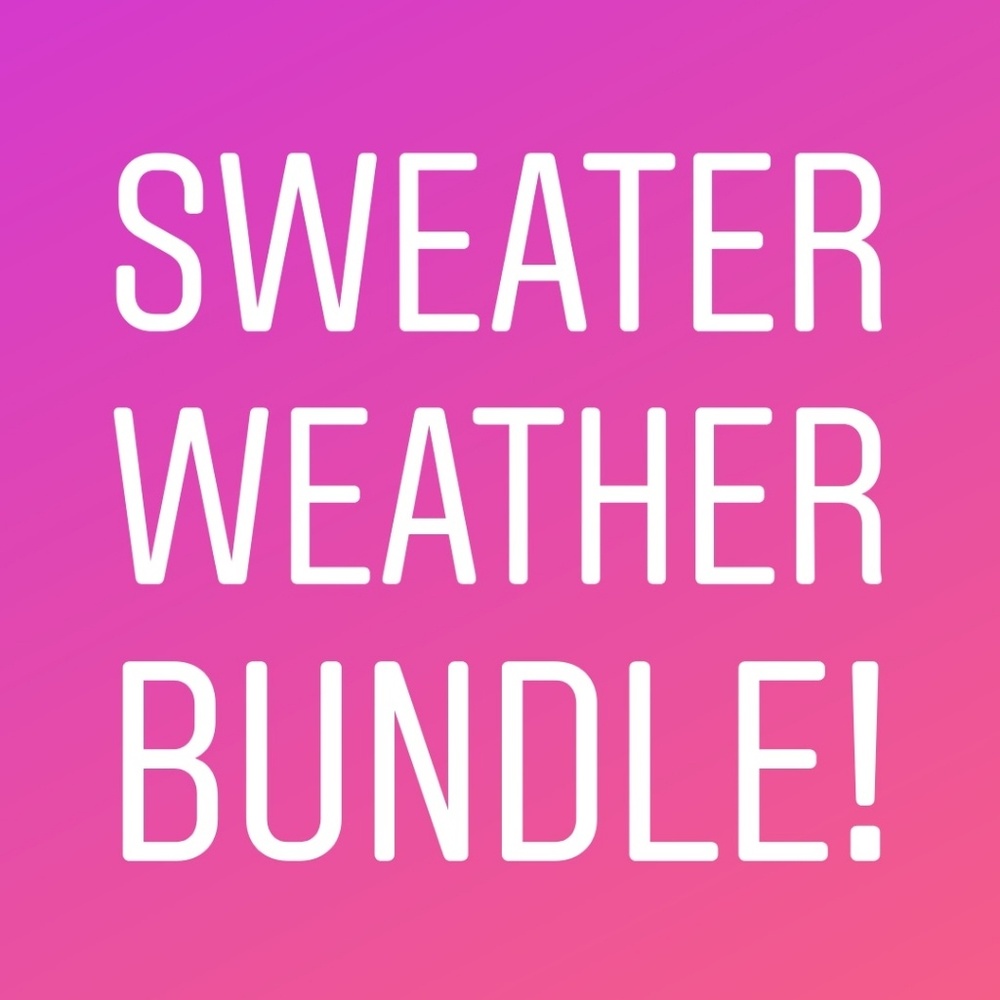 Sweater Weather Bundle